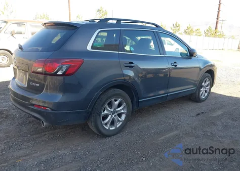 2014 Mazda Cx-9 Touring из США, поврежденный, VIN JM3TB2CV2E0436020